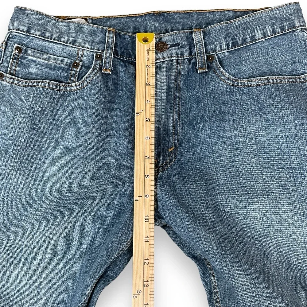 Levis 559 Jeans Men Size 34x30 (ACT 33x27) Blue Denim Relaxed Straight‎ EUC